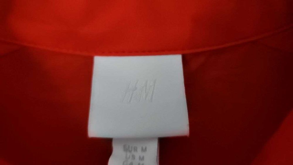 Нова сукня-сорочка H&M червоного коліру, розмір M/L/XL