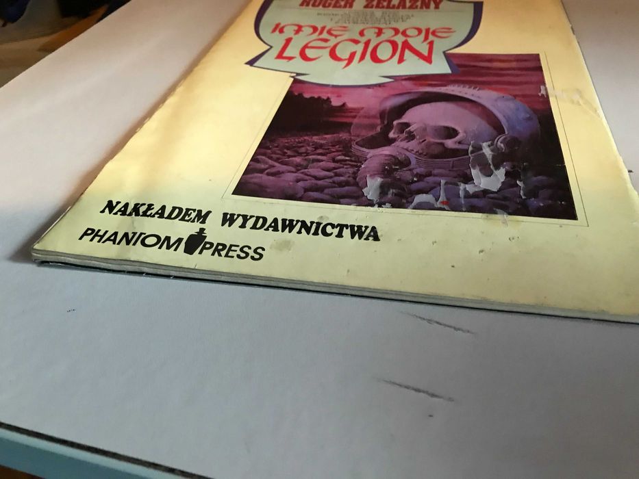 Miesięcznik Nowa Fantastyka. Numer 7 z 1992 r. Sapkowski "Okruch lodu"