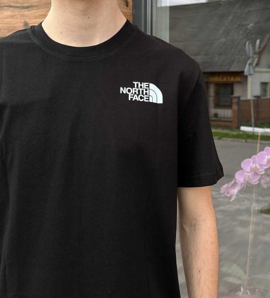 Футболка THE NORTH FACE • BIG Logo 100% бавовна • Разные принты • TNF