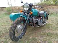 Мотоцикл днепр мт урал к-750