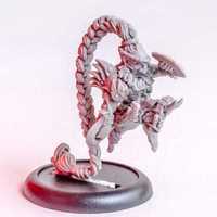 Siren Miniatures: Mogwai, krasnolud