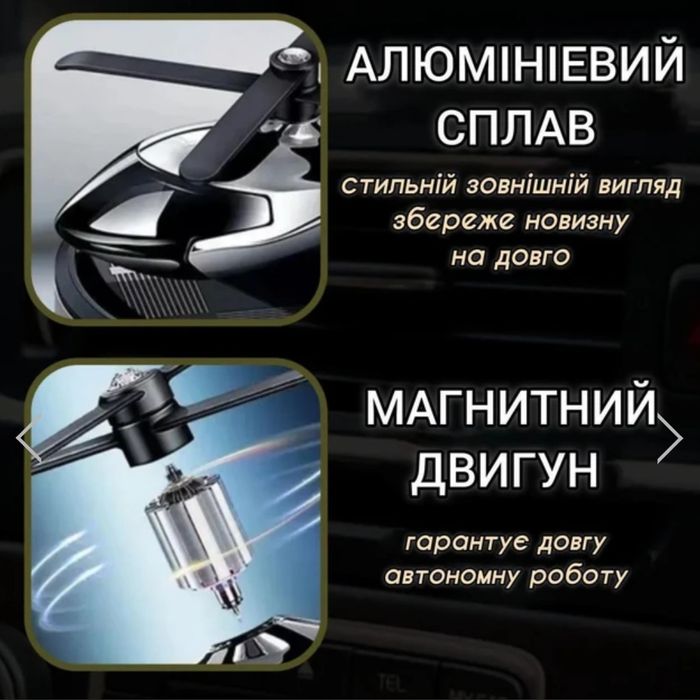 Ароматизатор (аромадифузор) пахучка в авто,машину(автомобиль) вертоліт