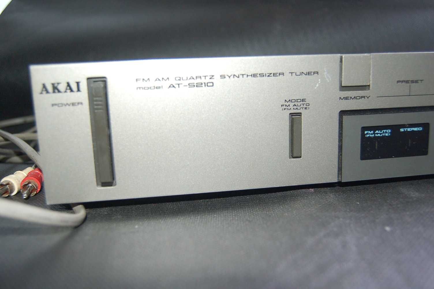 Radia Tuner Akai AT-S210 Japan