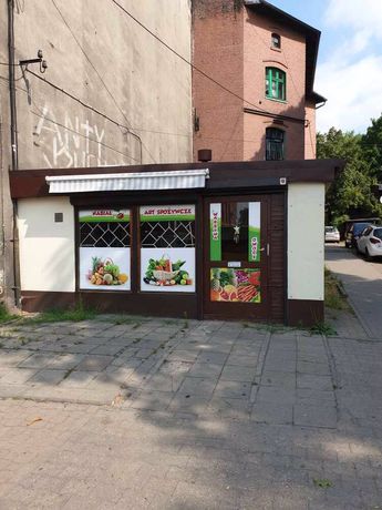 Lokal budka sklep kwiaciarnia manicure groomer Ruda Śl. Bielszowice