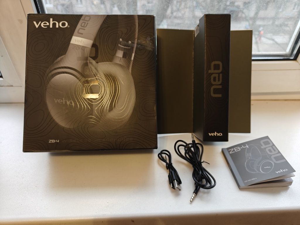 Veho ZB-4 Bluetooth навушники з мікрофоном