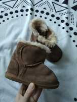 Śniegowce brązowe Emu Australia 18-24 miesiące r.23 wkładka 14 cm