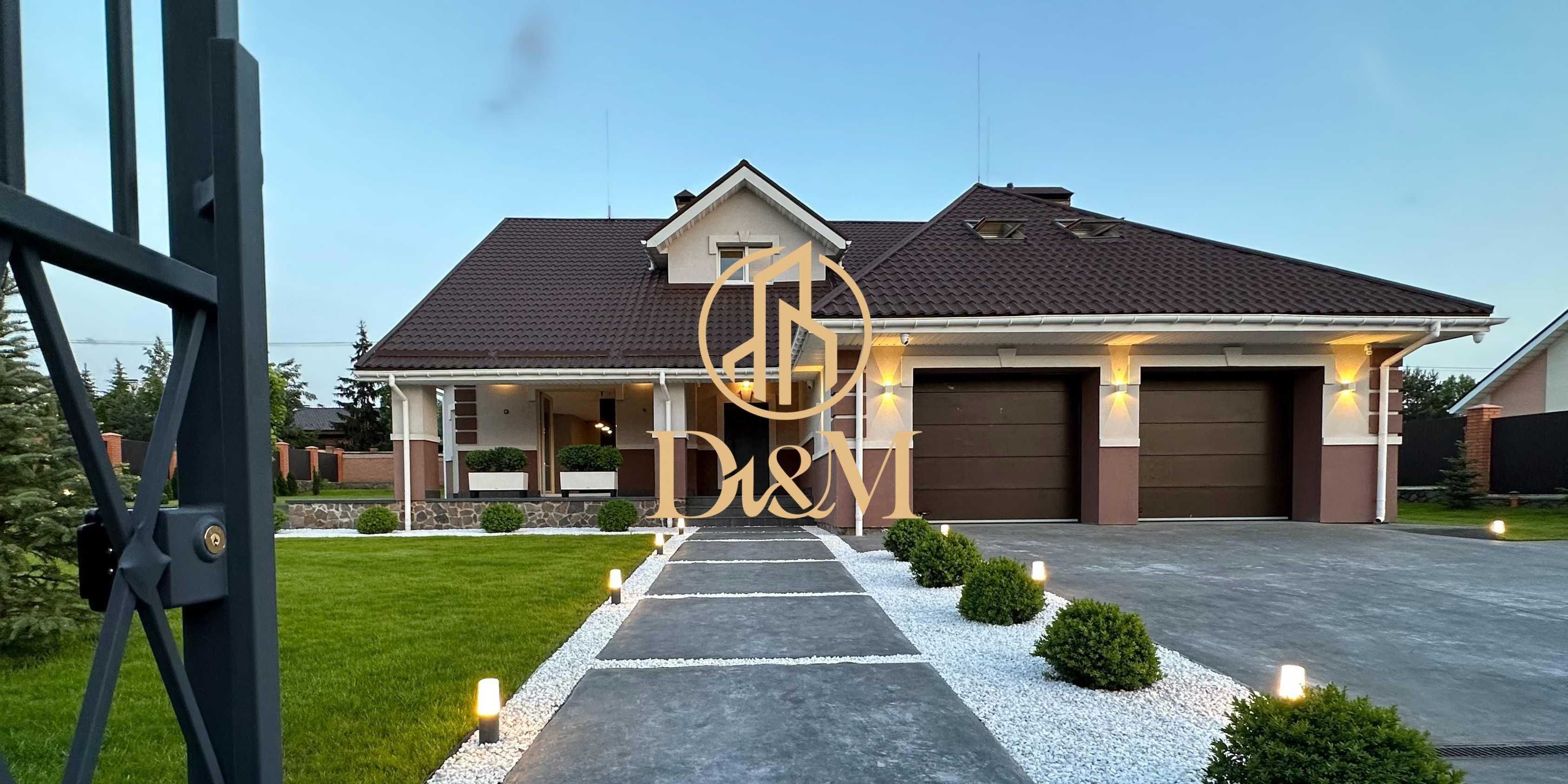 Продаж будинку дизайнерский ремонт 356 м2 , 18 сот. в КМ На Узліссі