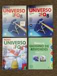 Manuais Novo Universo FQ 8.º ano