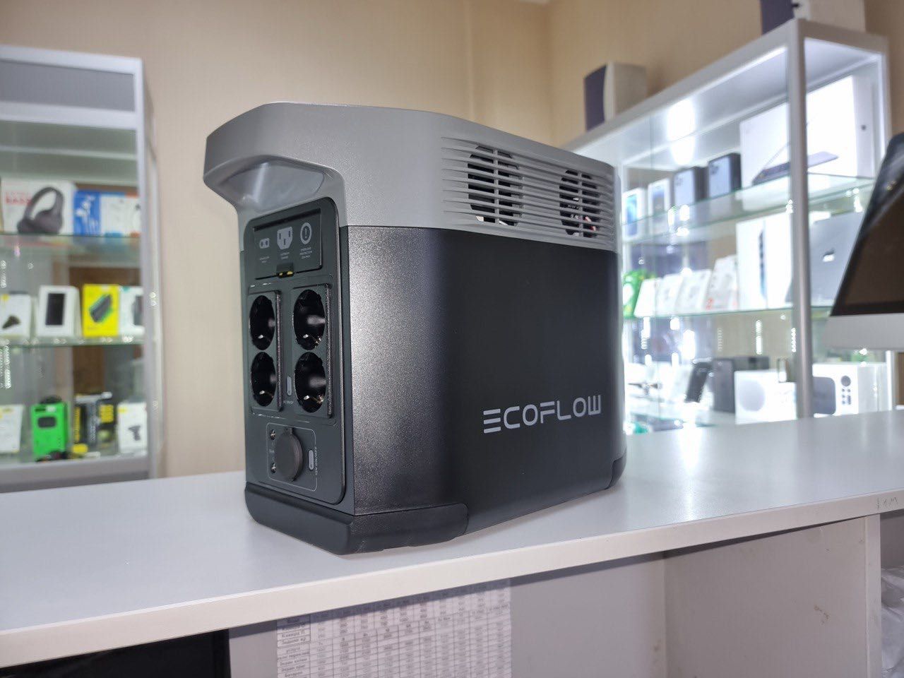 Зарядна станція EcoFlow Delta 2, 1800 Вт, 1024 Вт/год ( UPS, ДБЖ) EU