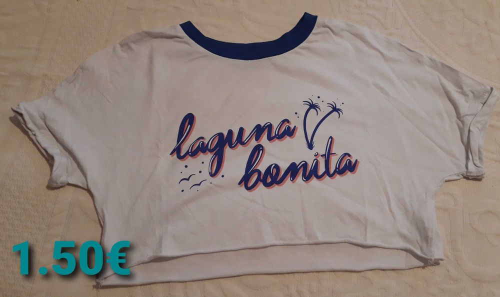 Tops/T-shirts tamanho XS vários