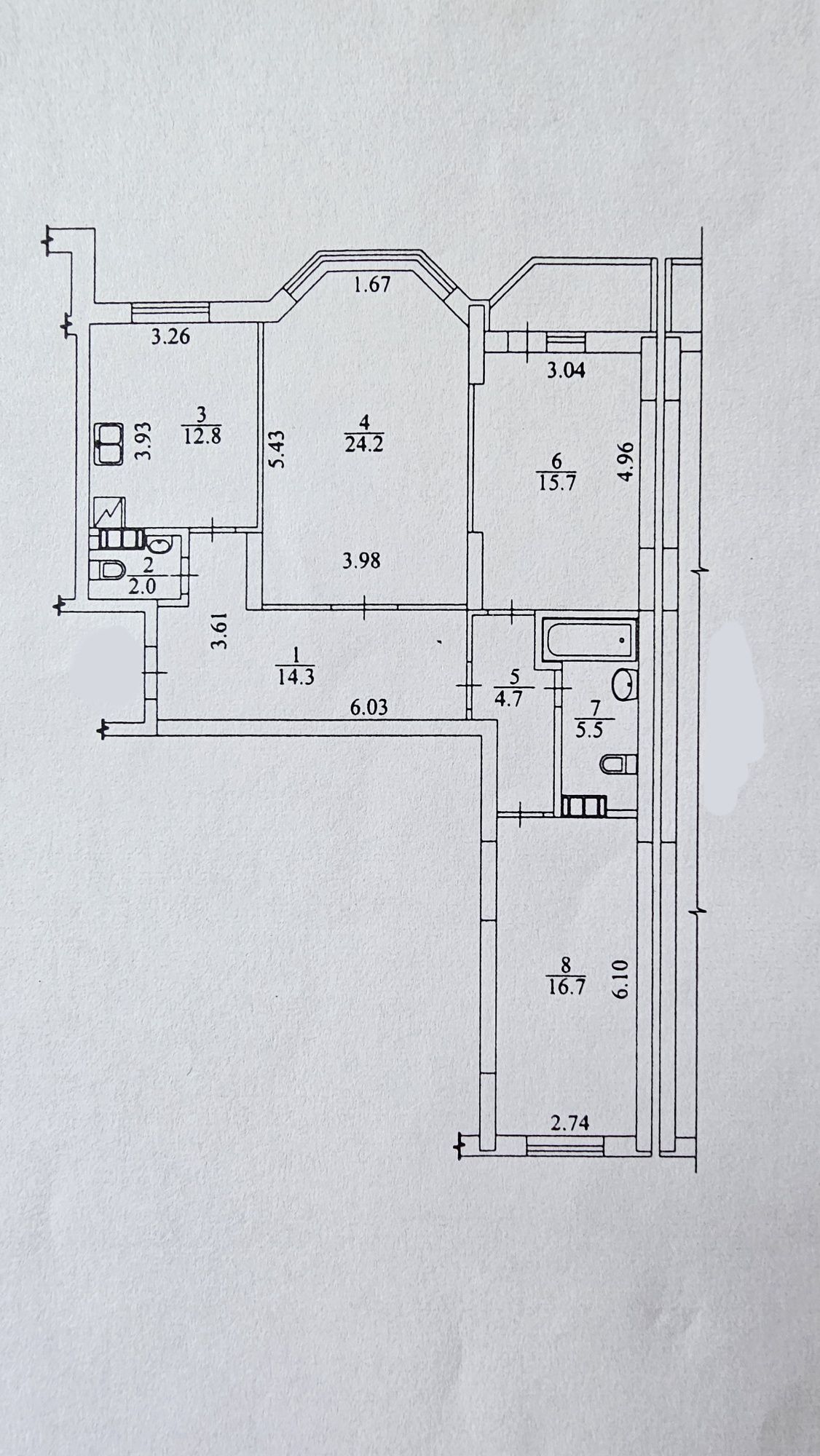 Продаж 3к розд квартири ЖК Милославичі, Закревського 95а. Озеро, парк!