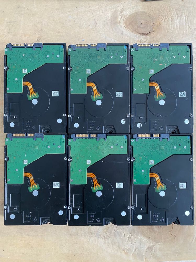 Жорсткий диск HDD 3.5 формату на 8ТБ /Seagate