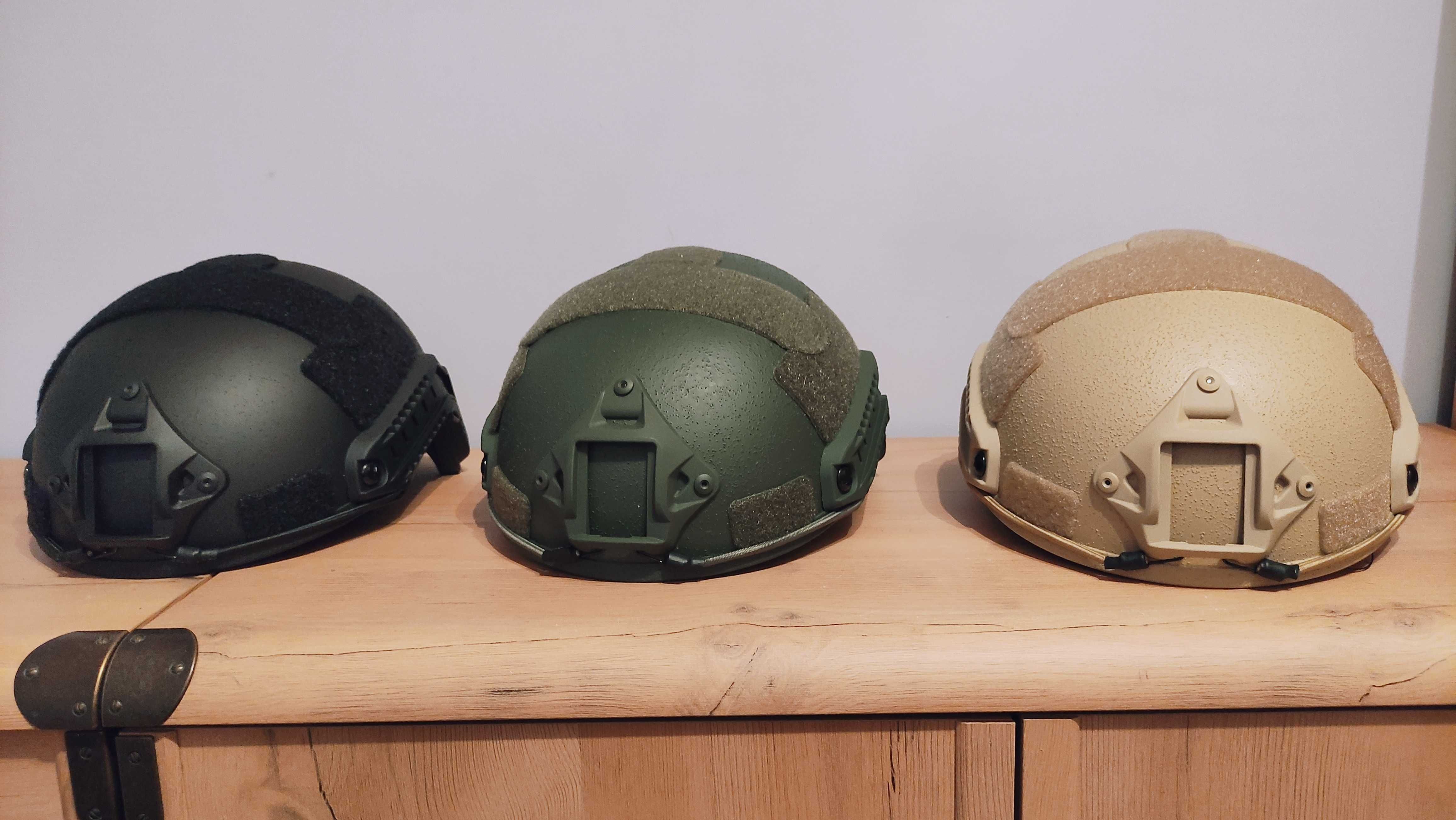 Replika Hełmu balistycznego FAST ACH OPS-CORE High Cut Wendy's UHMW-PE