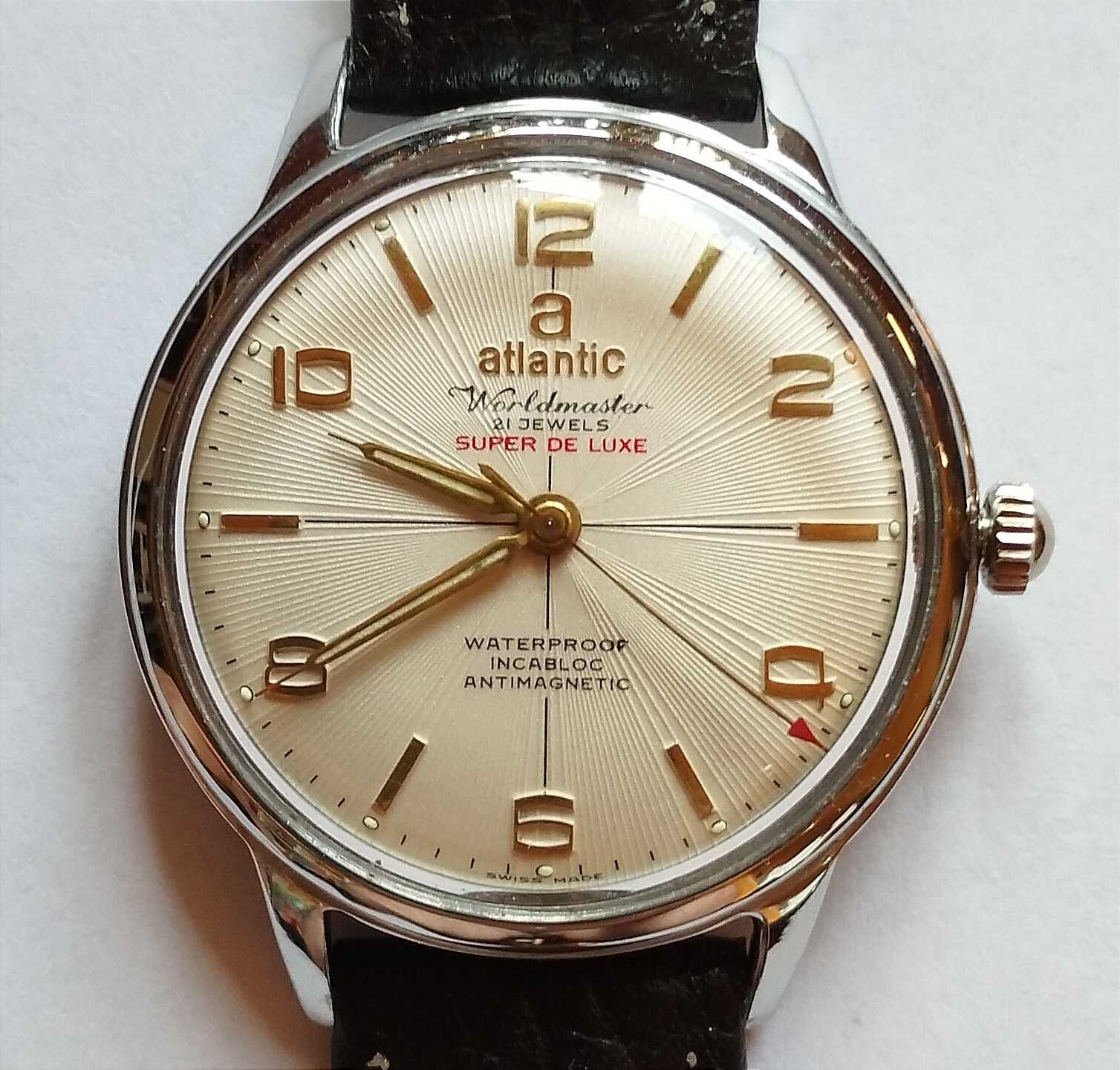 Atlantic Worldmaster Super de luxe 21 jewels