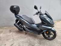 Honda PCX como nova