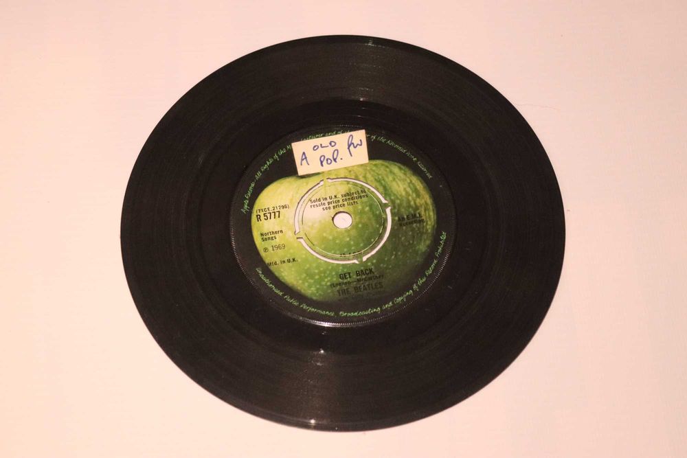 Vinil The Beatles - Get Back / Don't let me down (1969)