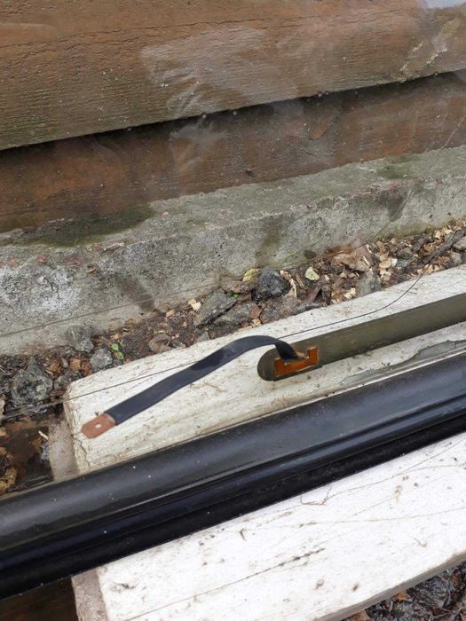 Заднє скло Ford Escort до 90р.