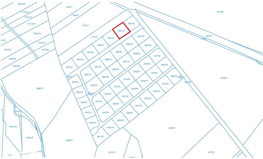 Chróścina 10 arów - działka na sprzedaż - Atrakcyjna cena