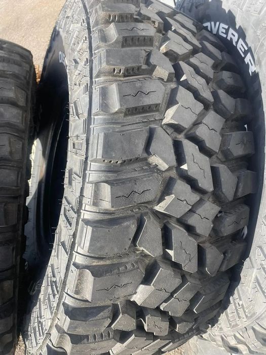 Pneus 35 x 12.50 x 15 cooper discoverer stt pro como novos99% de piso