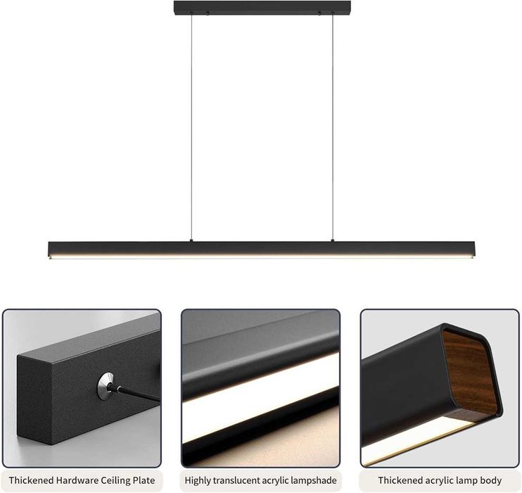 Nowa lampa / lampka / oświetlenie /LED/nowoczesna/120cm/MIKERU !A2500!