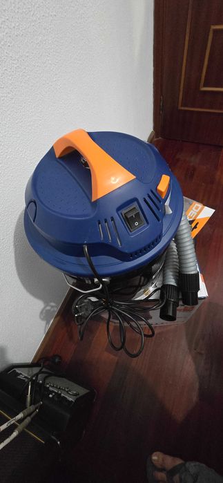Aspirador de cinzas silencioso 1200 w 17 L Dexter - seminovo
