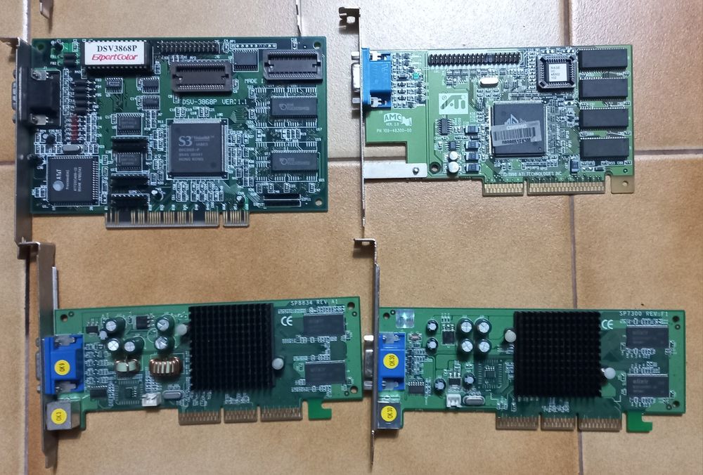 Placas gráficas para pc's