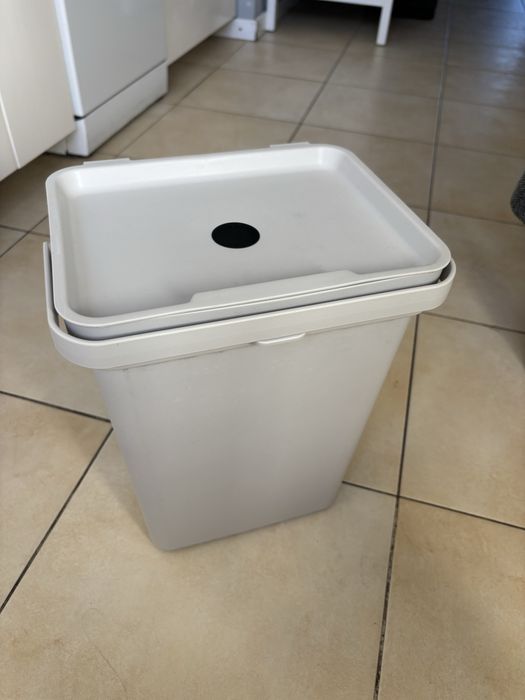Kosz na śmieci IKEA Hallbar