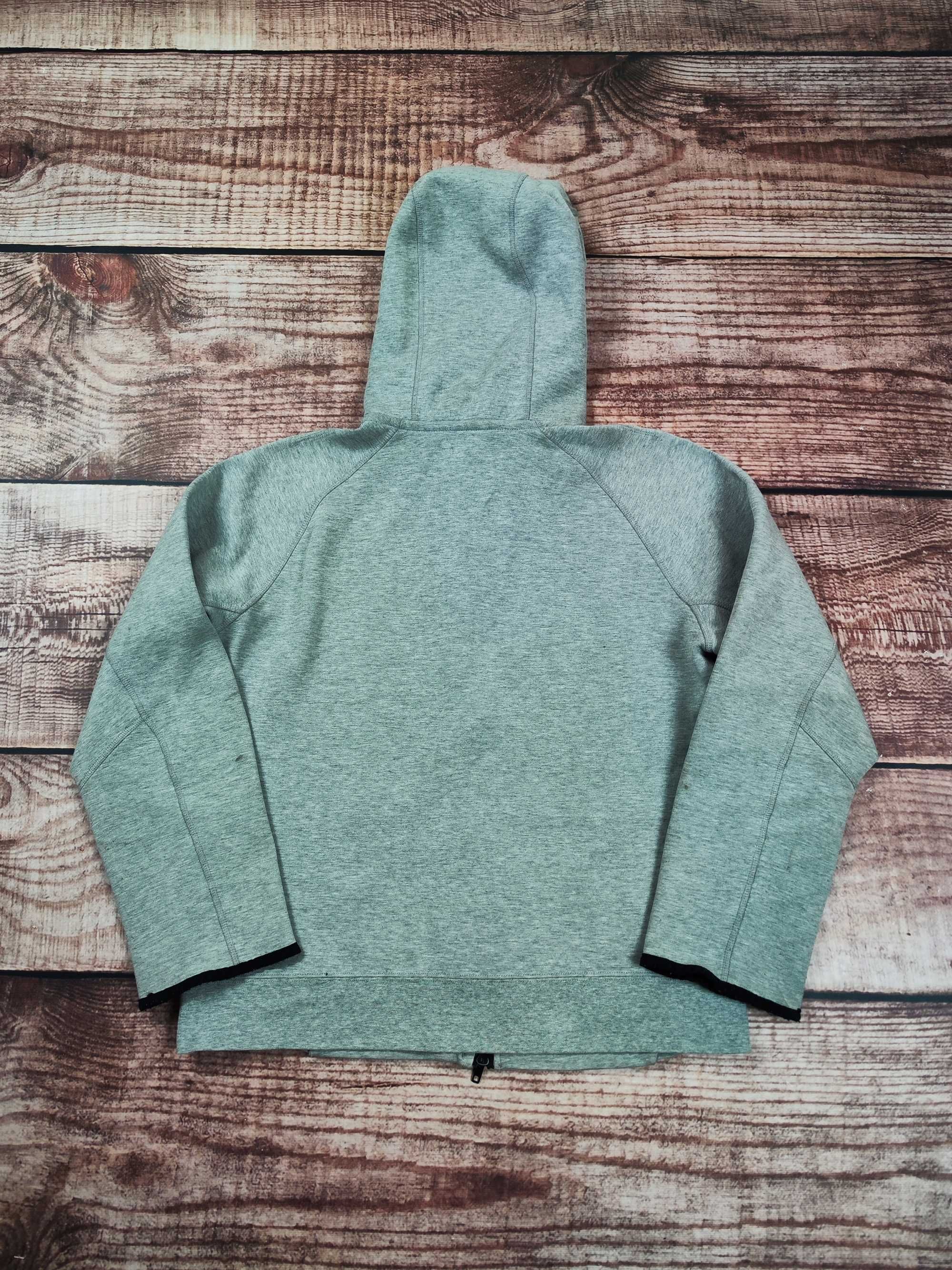 Nike Tech Fleece bluza rozpinana z kapturem zip hoodie boxy M