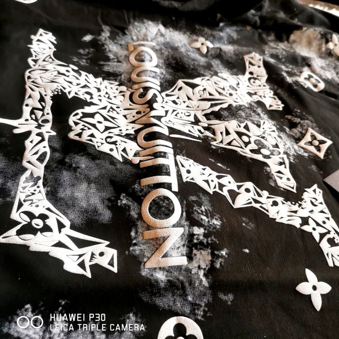 Louis Vuitton bluzy męskie bawelniane S M