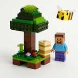 Конструктор LEGO Minecraft "Вулик на дереві" 64003A 90 деталей