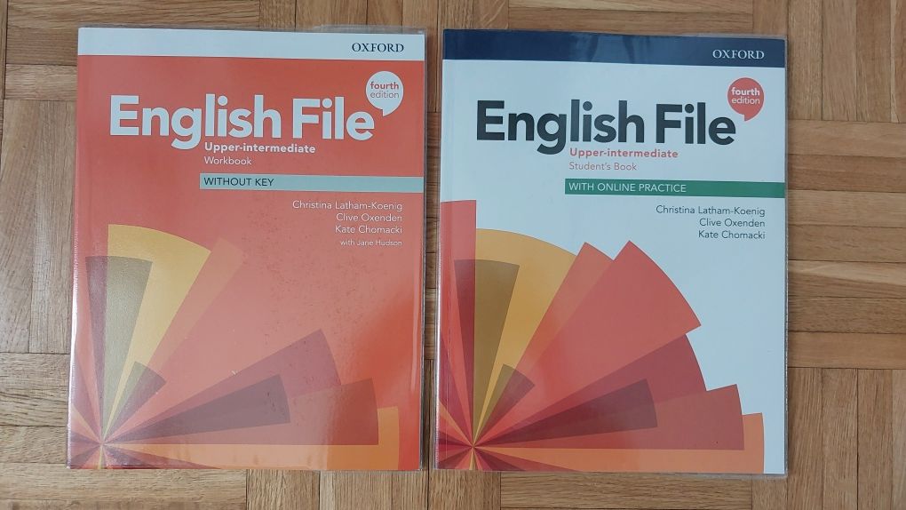 Oxford English File Fourth Edt. ZESTAW