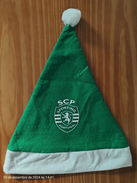 Sporting gorro Natal Oficial (Novo)