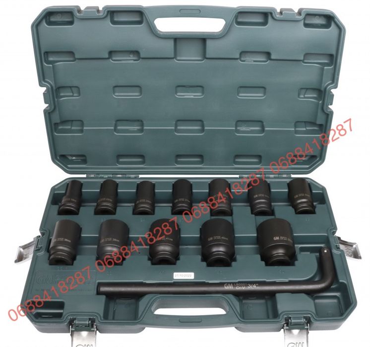 Набір ударних головок інструмент Gut Meister 13 одн инструмент