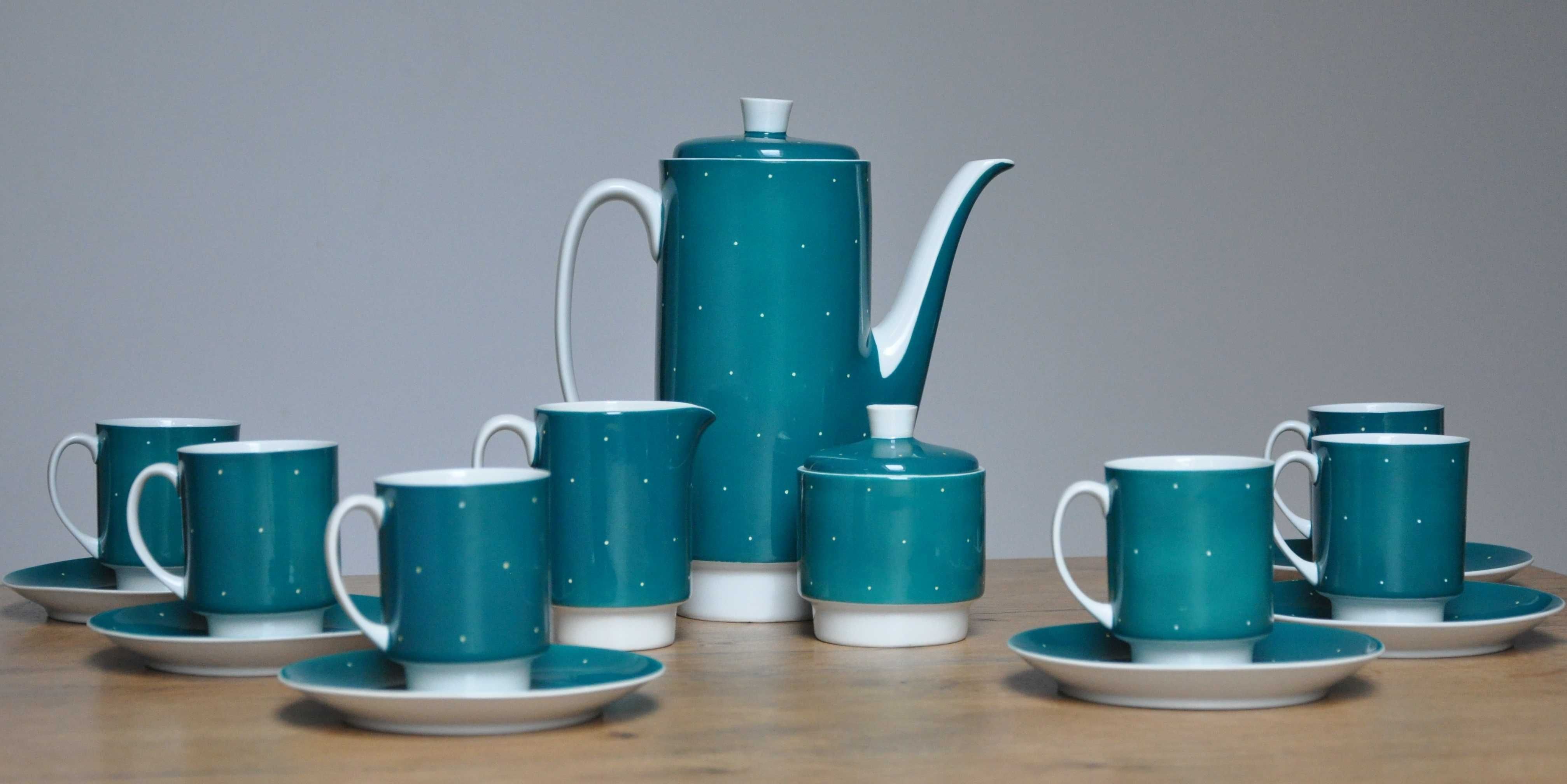 Serwis London Ćmielów pikasiak vintage lat 60 PRL