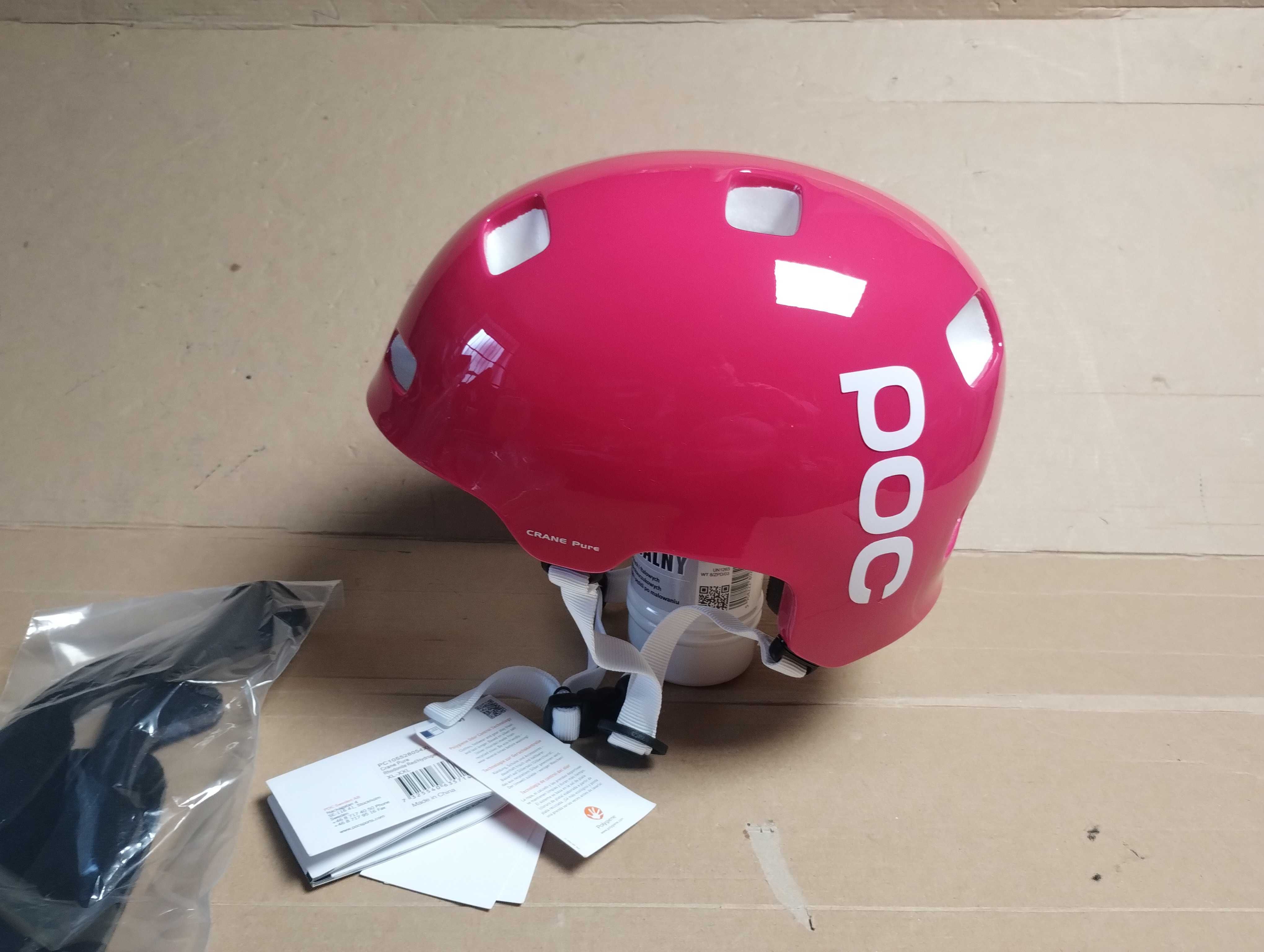 kask rowerowy Poc  Pure XL / XXL  59-62 nowy