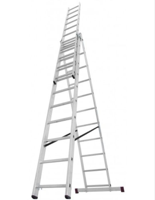 Прокат/Оренда Драбина 3-х секційна