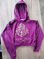 Bluza dziewczęca kaptur Harry Potter 134 140