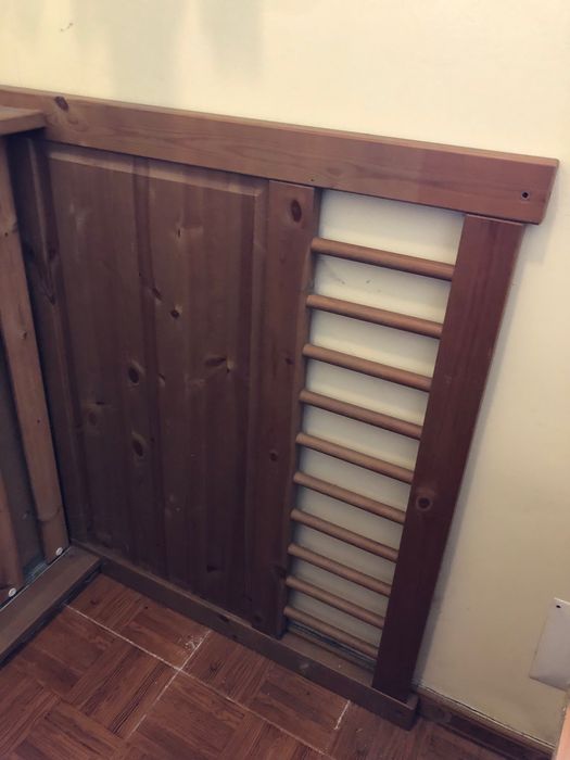 Cama solteiro com colchão