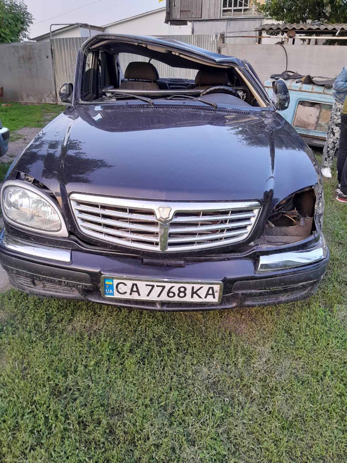 Решітка газ 31105 крайслер