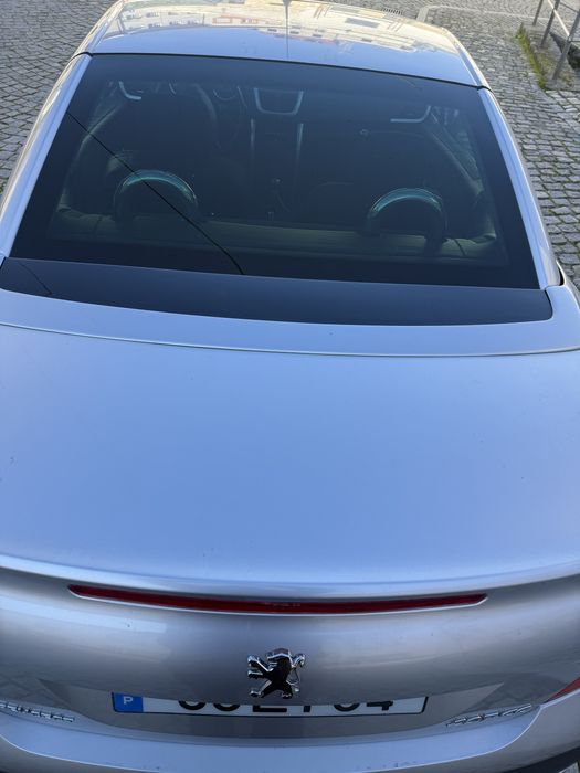 Descapotavel peugeut 207 cc cabriolet coupé sport