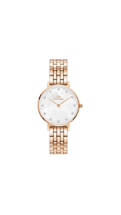 Relógio Daniel wellington Petite Lumine 5-Link Melrose MoP