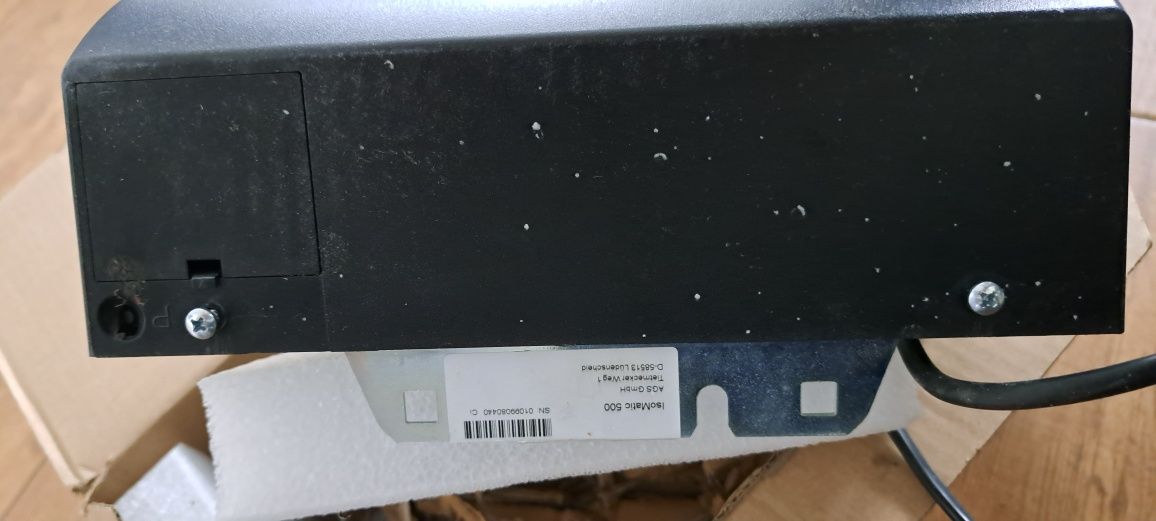 Napęd bramy isomatic 500 uszkodzony