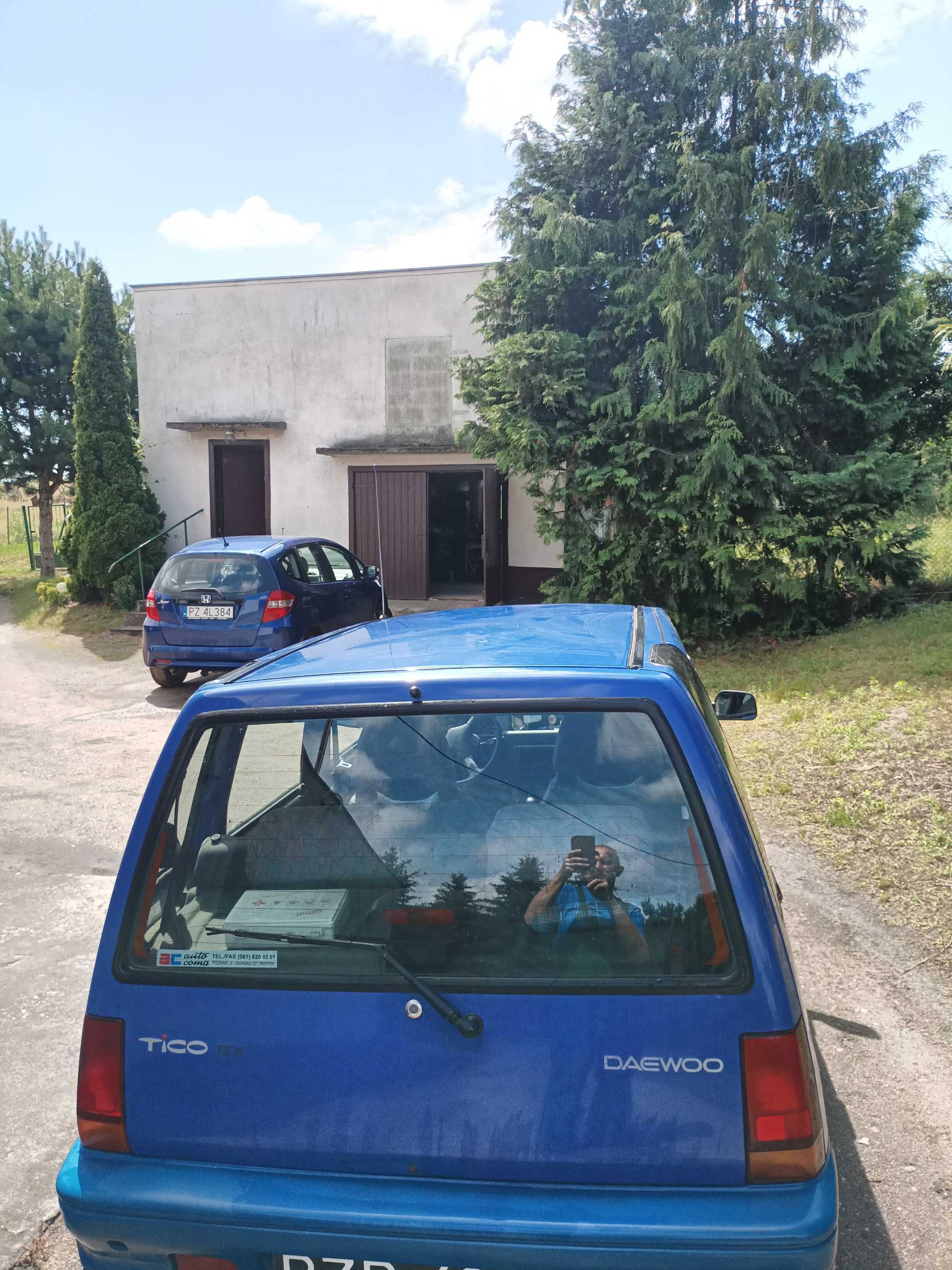Daewoo Tico sprawny