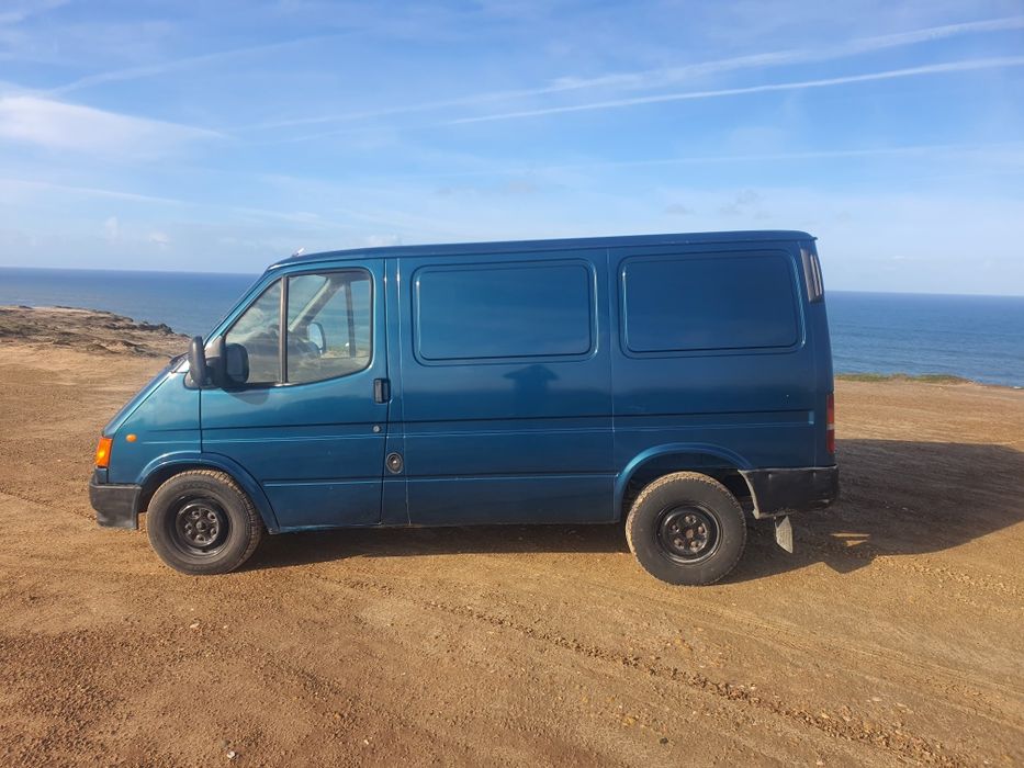 Ford Transit 3L com 217.000KM