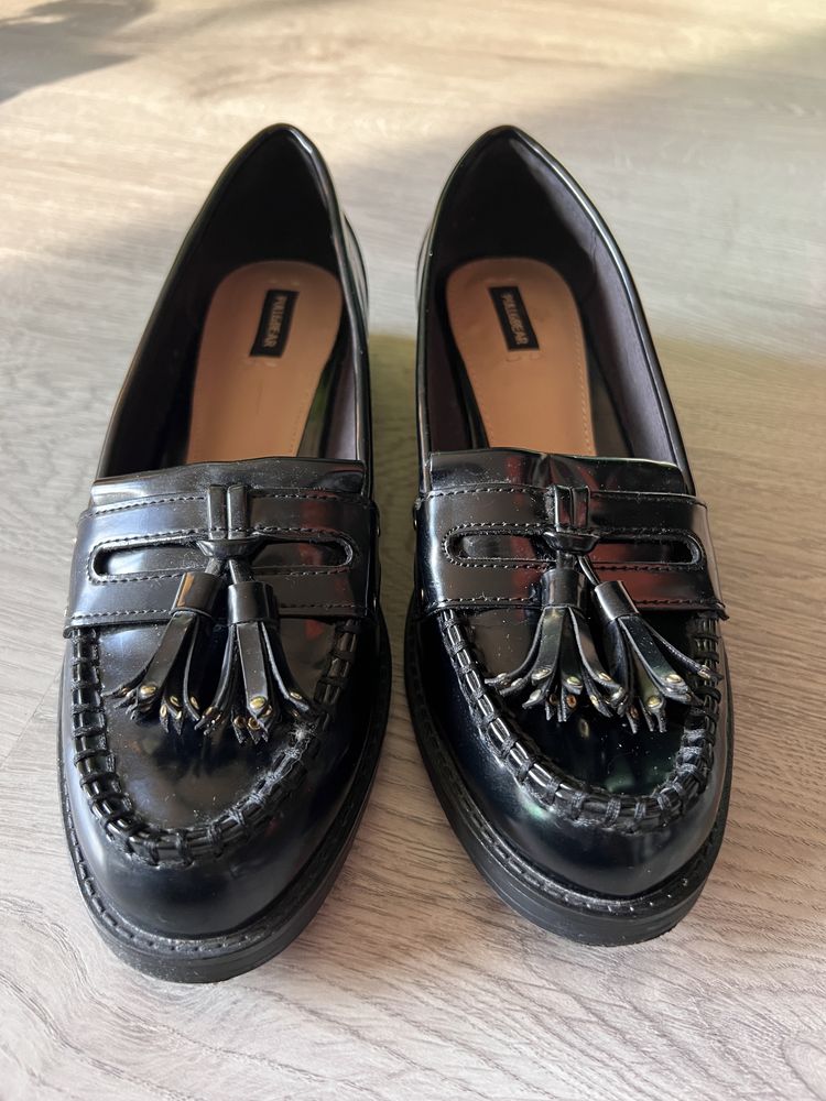 Loafersy Pull & Bear r.36