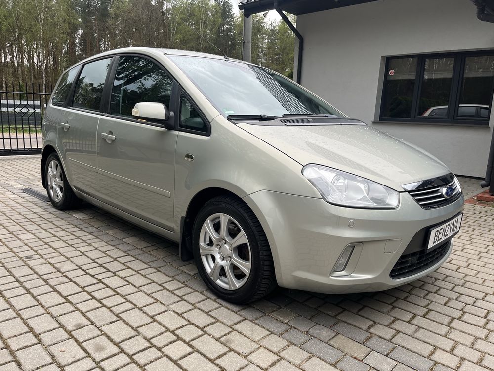 Ford C-Max 2.0 Benzyna 145km 2008r Ghia, Automat!!