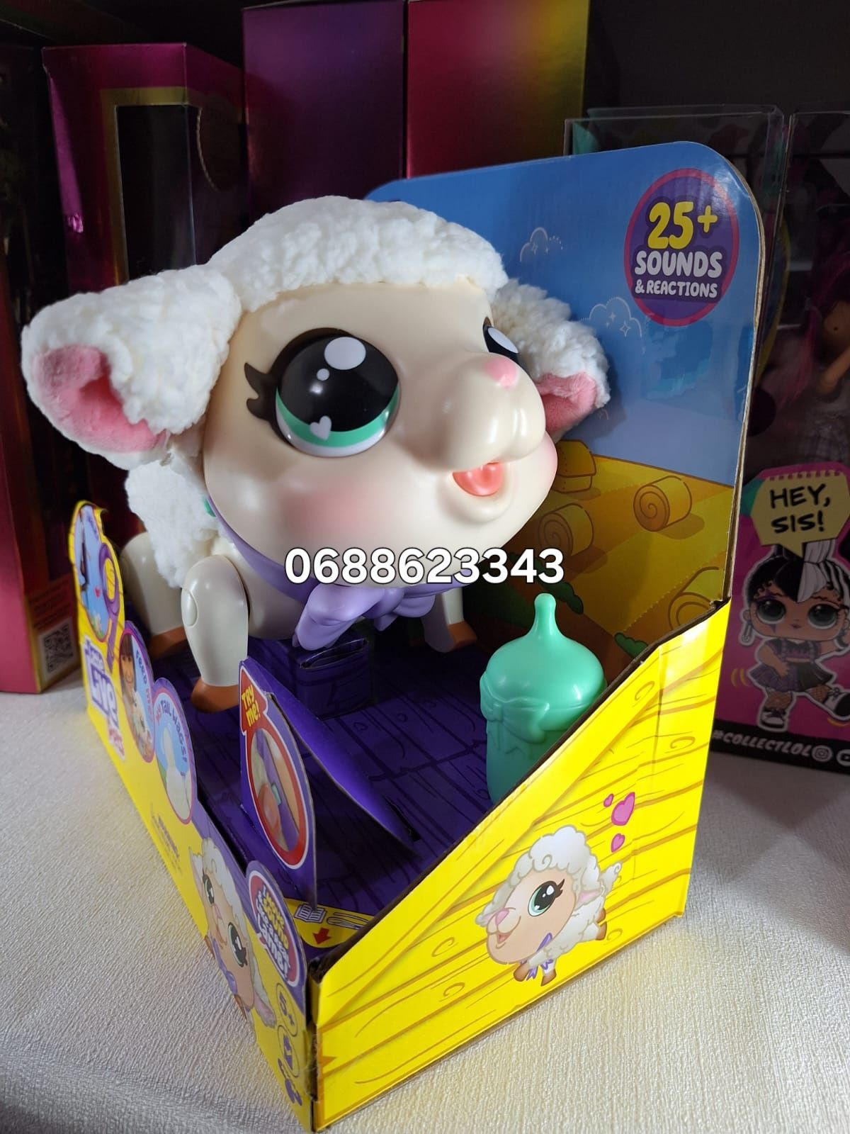 Интерактивная Овечка Little Live Pets