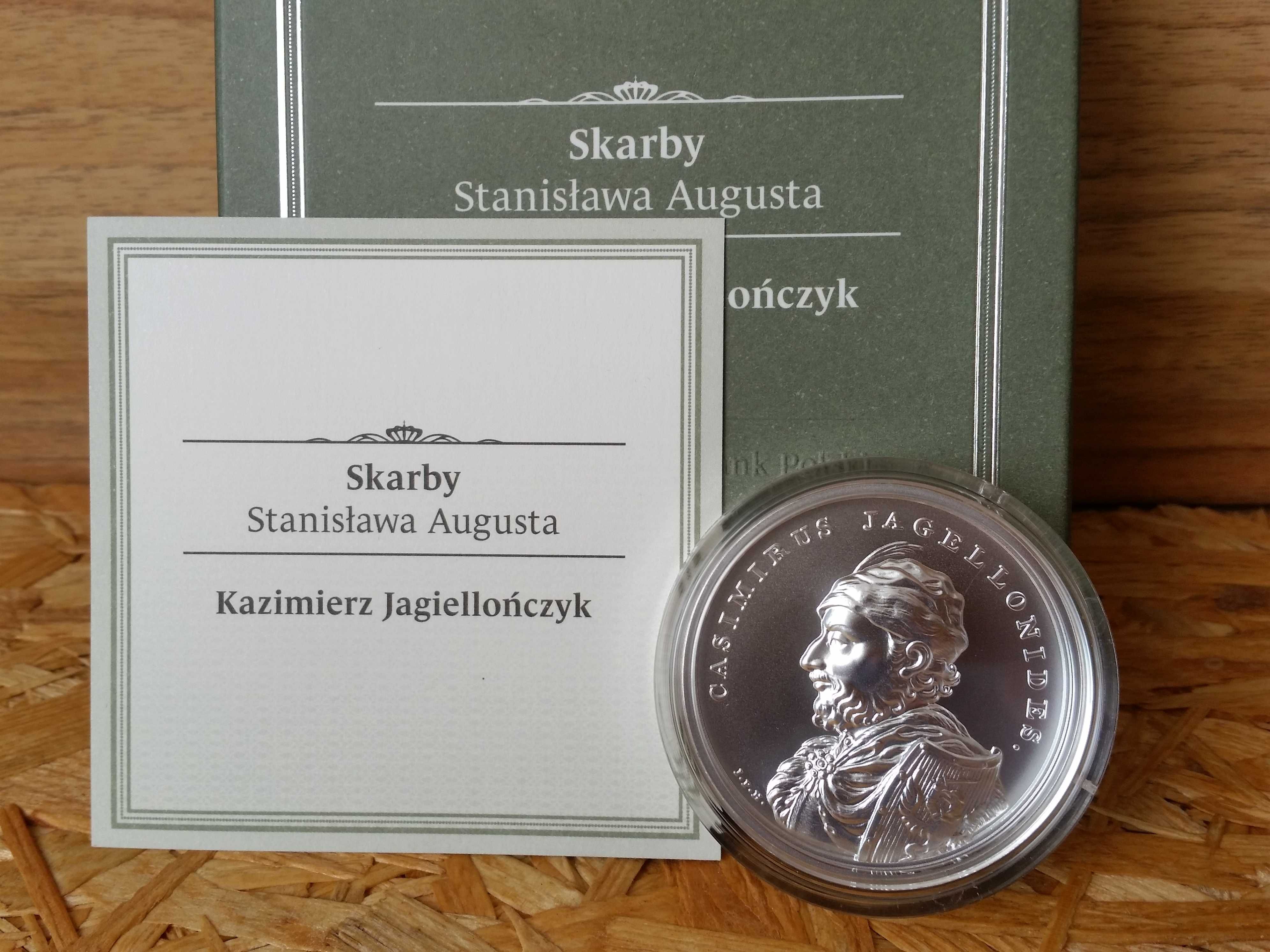 50 zł Kazimierz Jagiellończyk 2015 Skarby Stanisława Augusta