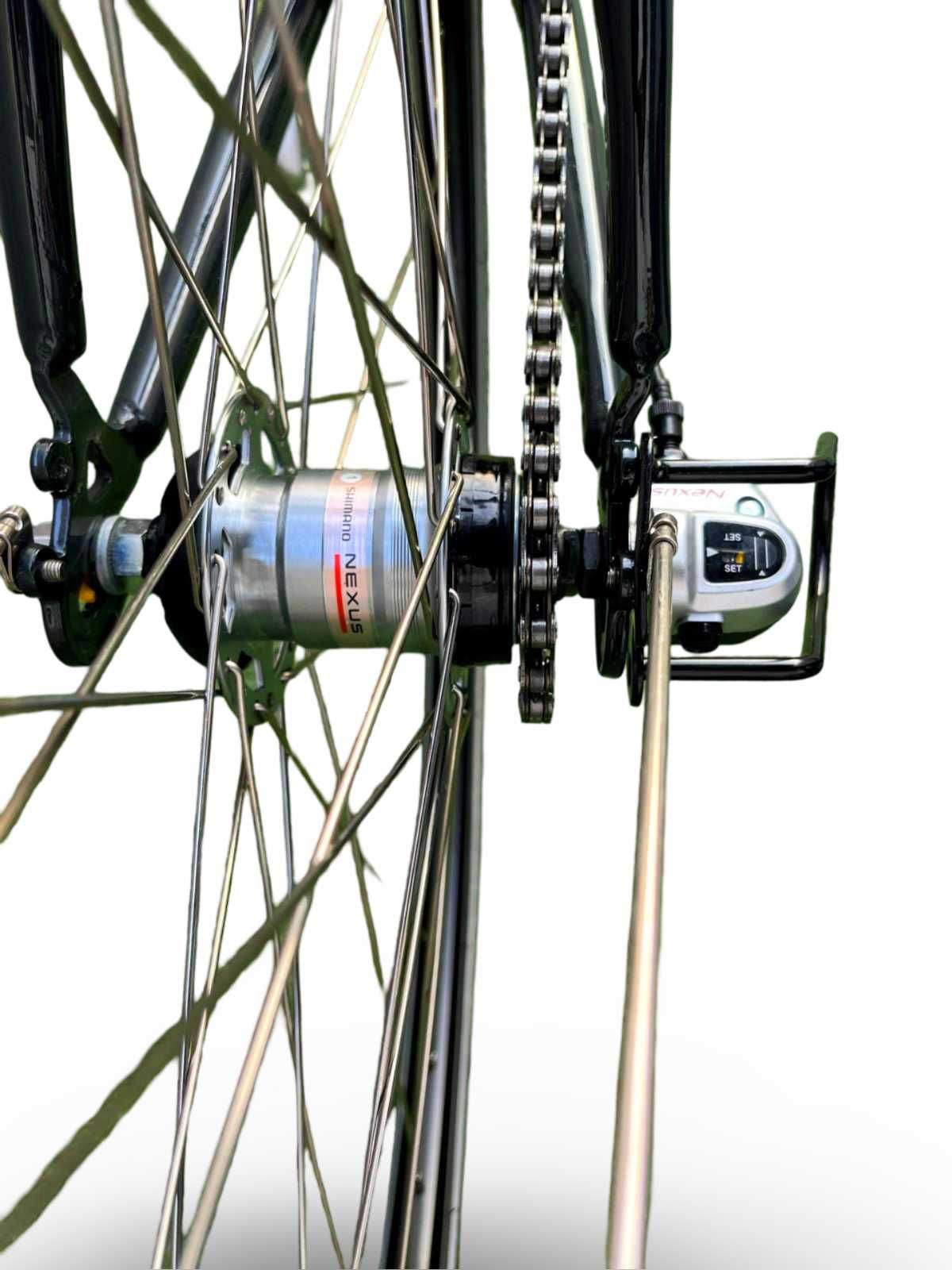 Rower Miejski BUZZBIKE URBAN CITY CLUB Rama 52cm Shimano Nexus 3S
