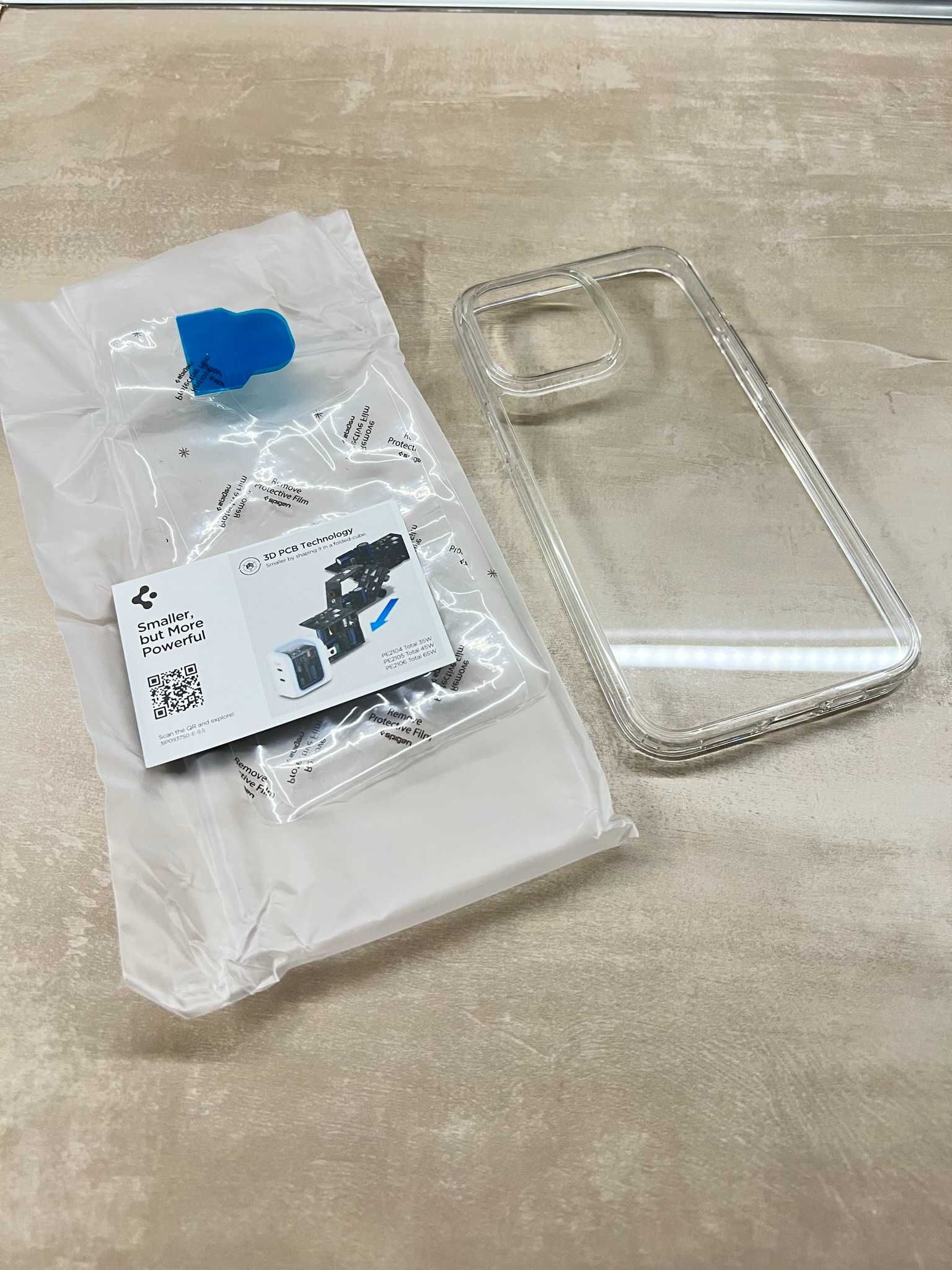 Чохол Spigen Air Skin Hybrid iPhone 14 Pro Max (ACS04808)